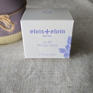 Elvis+Elvin~Lilac Facial Mask